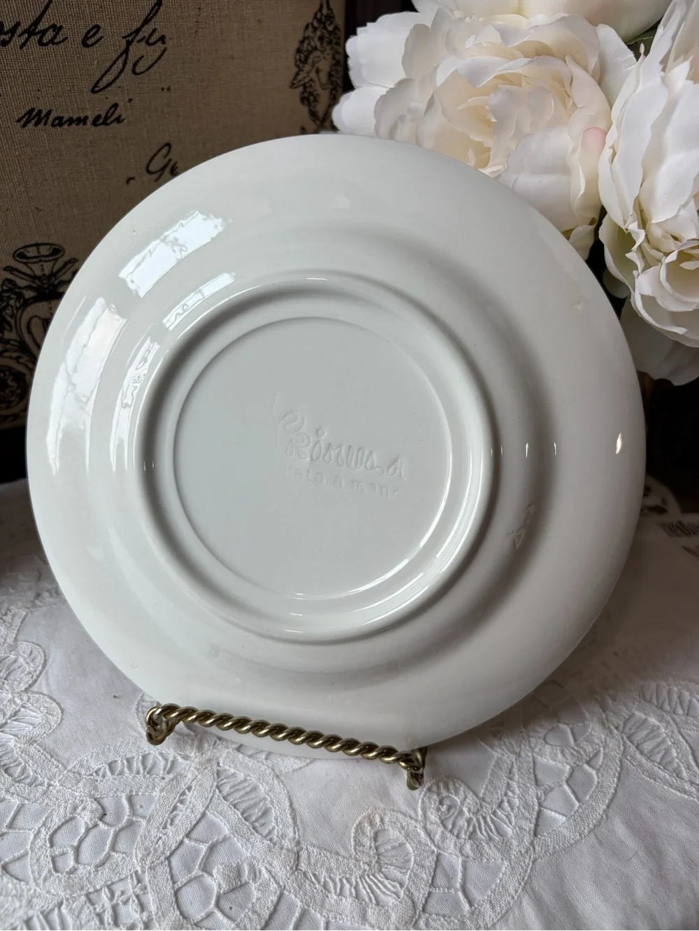 Primula measurements plate